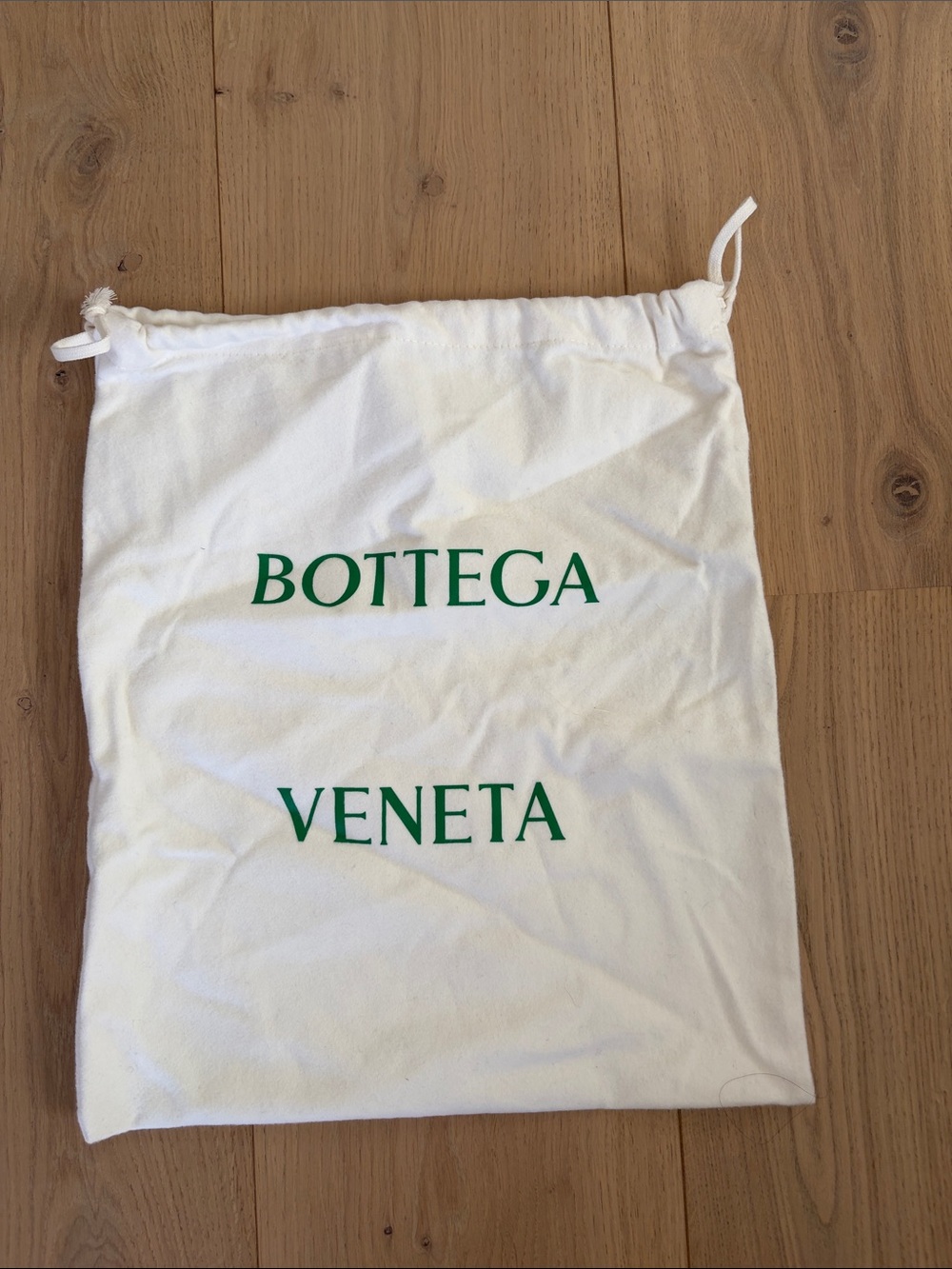Bottega Veneta dust bag
